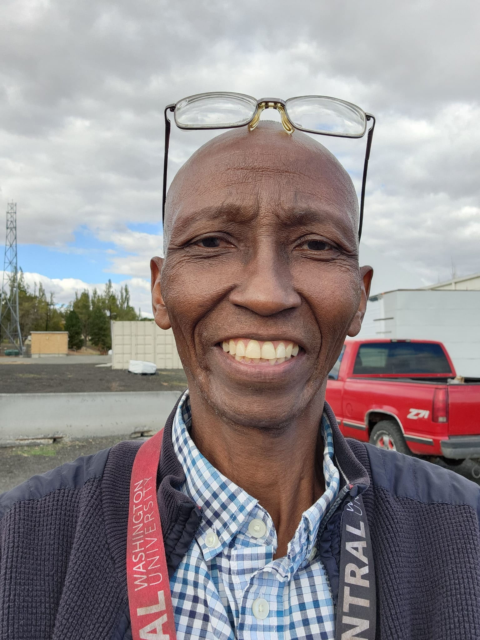 Kamau Kamau, MA.